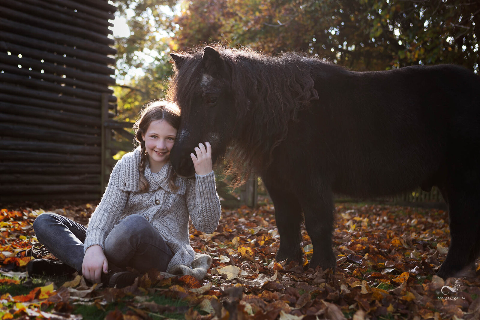 Das Mädchen mit dem Shettypony, Tamara Schlaupitz