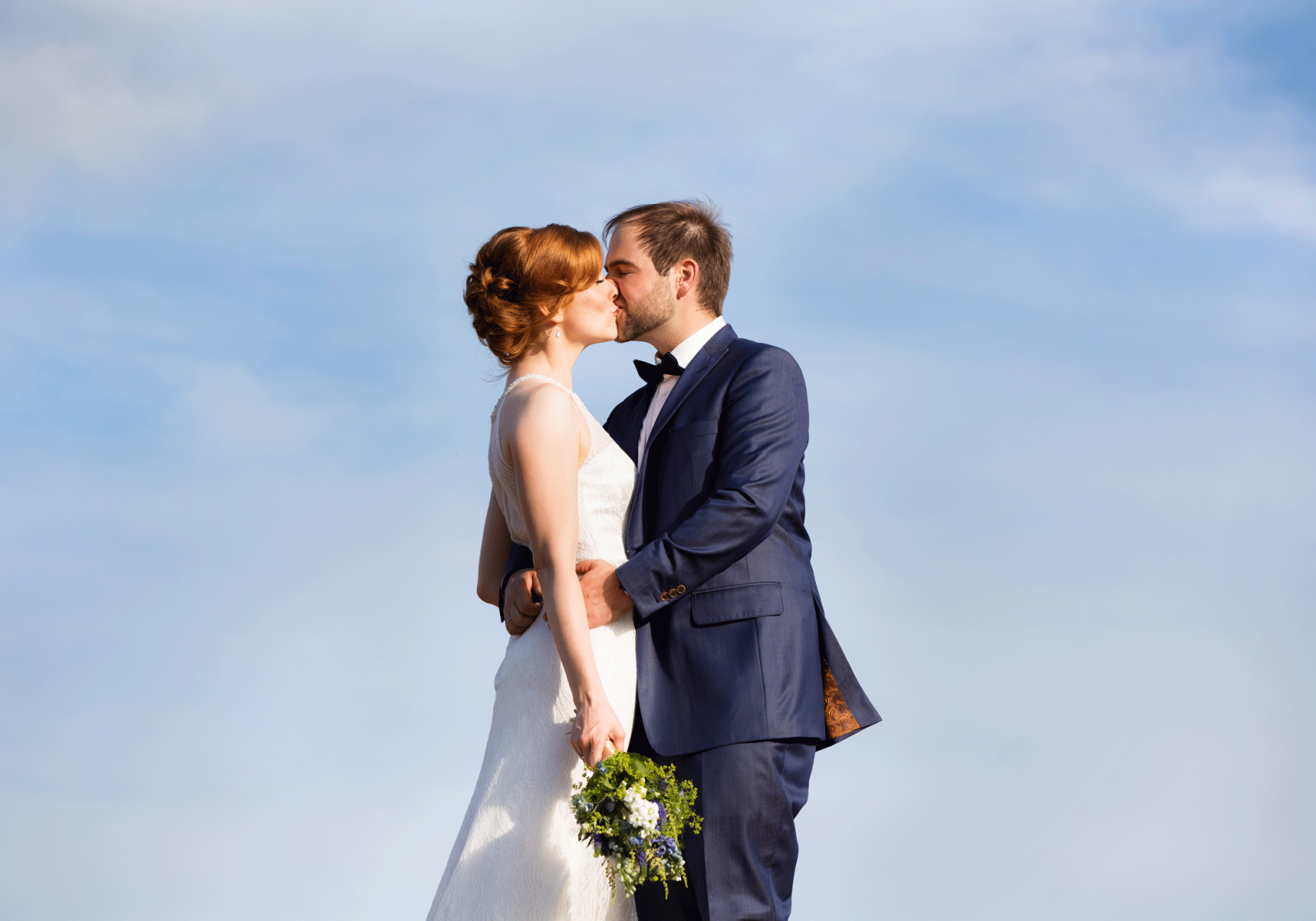 Hochzeitsfotografin Tamara Schlaupitz, Redhead Bride
